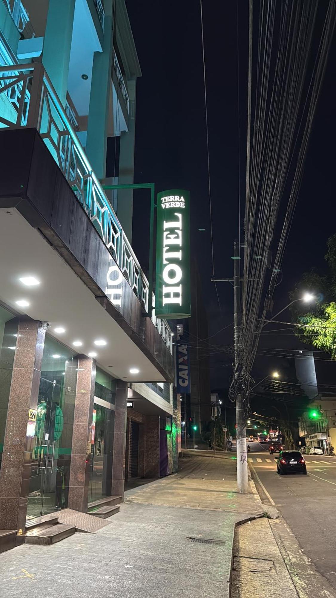 Terra Verde Hotel Rio Branco Kültér fotó